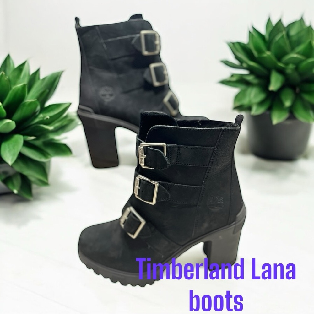 Timberland Lana suede boots Women sz 9